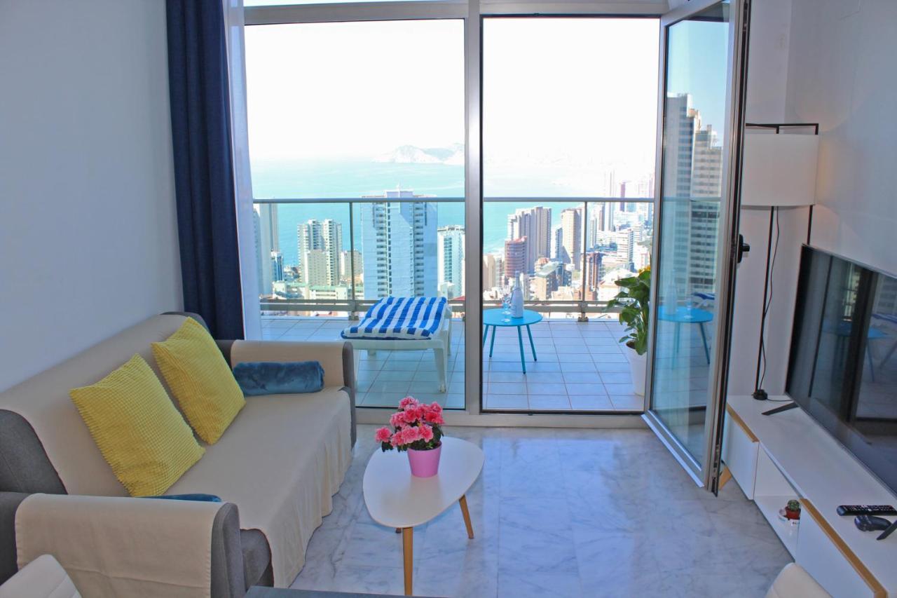 Skyline 20 Apartamento De Lujo Con Terraza Privada Y Vistas Al Mar 베니돔 외부 사진