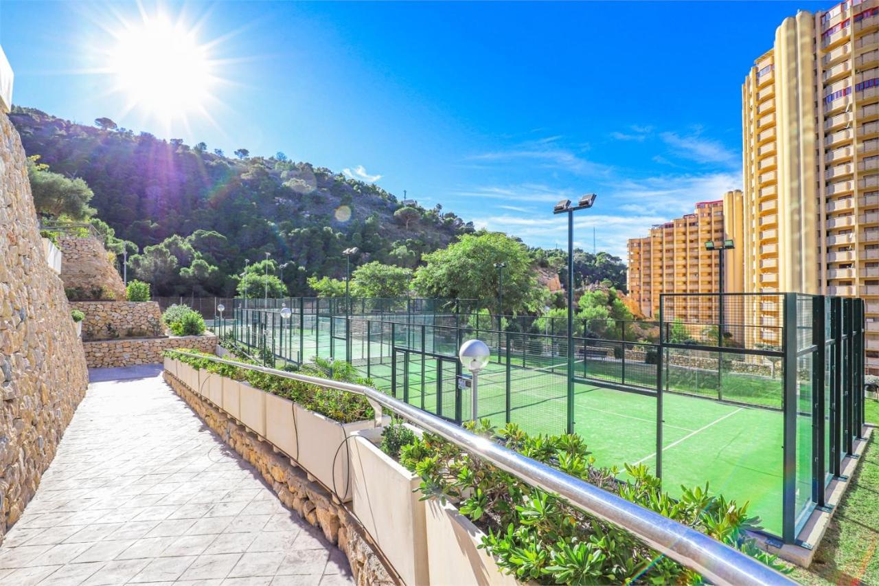 Skyline 20 Apartamento De Lujo Con Terraza Privada Y Vistas Al Mar 베니돔 외부 사진