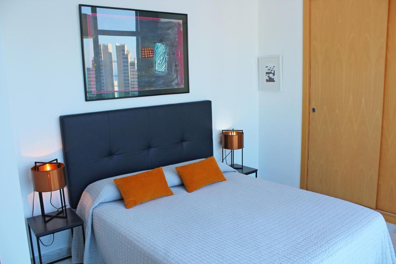 Skyline 20 Apartamento De Lujo Con Terraza Privada Y Vistas Al Mar 베니돔 외부 사진