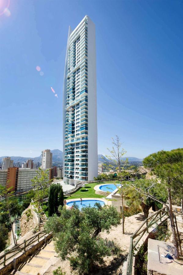Skyline 20 Apartamento De Lujo Con Terraza Privada Y Vistas Al Mar 베니돔 외부 사진